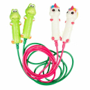 Springseil 230cm mit Griffen in Tierform