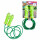 Springseil 230cm mit Griffen in Tierform
