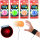 Ball mit Licht 5cm
