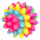 Ball mit Stacheln 7,5cm