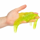 Fluoreszierender Schleim im Ölfass