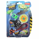 Metallkreisel Gyro Battle mit Licht und Shooter