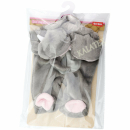 Kleidung für Babypuppe 40cm Tierstrampler