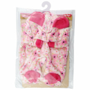 Kleidung für Babypuppe 40cm Tierstrampler