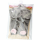 Kleidung für Babypuppe 40cm Tierstrampler