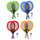 Tennisset 4teilig