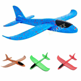 Schaumstoffflugzeug 45cm