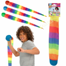 Schweifball Regenbogen 100cm