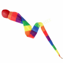 Schweifball Regenbogen 100cm