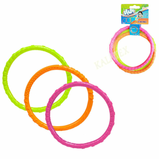 Tauchringe Ø 14,5 cm 3er Set