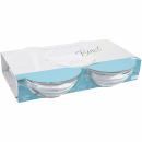 Schale Glas 12 cm 4er Pack