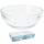Schale Glas 12 cm 4er Pack