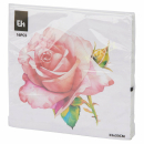 Serviette Herzen 33x33cm 16er Pack
