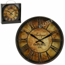 Wanduhr Antik 21cm