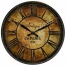 Wanduhr Antik 21cm