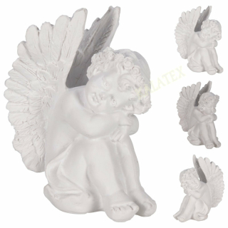Engel sitzend 10cm
