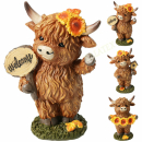 Dekofigur Stier 8x5x13cm
