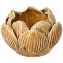 Teelichthalter Lotus aus Keramik