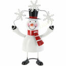 Dekofigur Weihnachten 18cm Metall