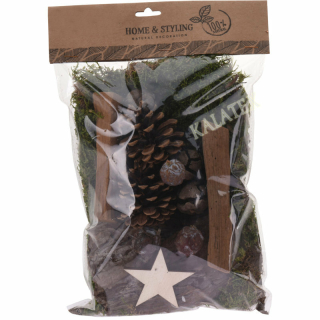 Potpourri Weihnachtsdekomaterial 150g