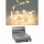 Lichterkette Silberdraht mit 132 LEDs