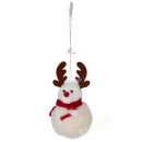 Hängedeko Winterfigur 12cm