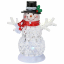 Dekofigur Weihnachten mit LED 11cm