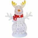 Dekofigur Weihnachten mit LED 11cm
