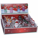 Dekofigur Weihnachten mit LED 11cm