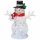 Dekofigur Weihnachten mit LED 11cm