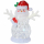 Dekofigur Weihnachten mit LED 11cm