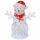 Dekofigur Weihnachten mit LED 11cm