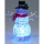 Dekofigur Weihnachten mit LED 11cm