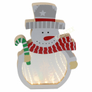 Weihnachtsfigur mit Spiegel