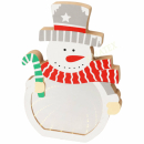 Weihnachtsfigur mit Spiegel