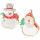 Weihnachtsfigur mit Spiegel