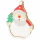 Weihnachtsfigur mit Spiegel