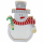 Weihnachtsfigur mit Spiegel