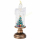 Kerze LED mit Weihnachtsmotiv