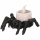 Teelichthalter Spinne mit Teelicht LED