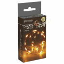 Lichterkette Kupferdraht 40 LED warmweiss