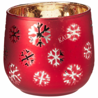 Teelichthalter Glas 10cm