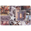 Platzdeckchen Weihnachten 43,5x28,5cm
