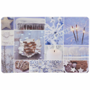 Platzdeckchen Weihnachten 43,5x28,5cm
