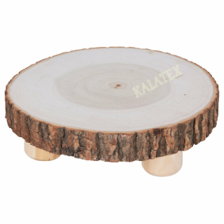 Baumscheibe mit Füßen 21cm