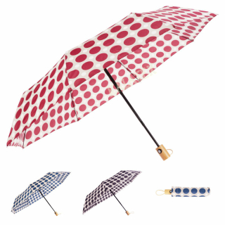 Regenschirm mit Punkten