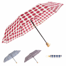 Regenschirm mit Punkten