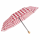 Regenschirm mit Punkten