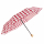 Regenschirm mit Punkten