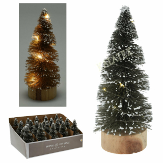 Tannenbaum 15cm mit 8 LEDs